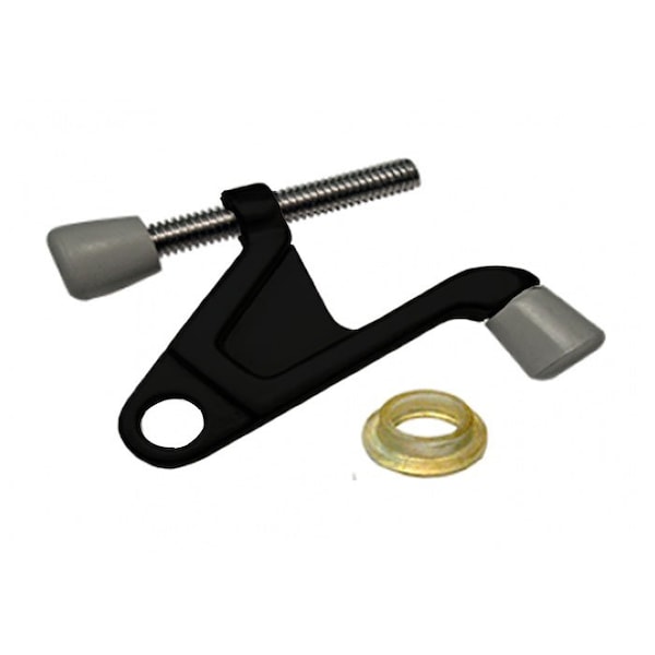 Cal-Royal Jumbo Hinge Pin Door Stop Nylon Bushing, Residential Use, for Hinge Sizes 3-1/2 x 3-1/2, 4 x 4 JHP11-19 - main